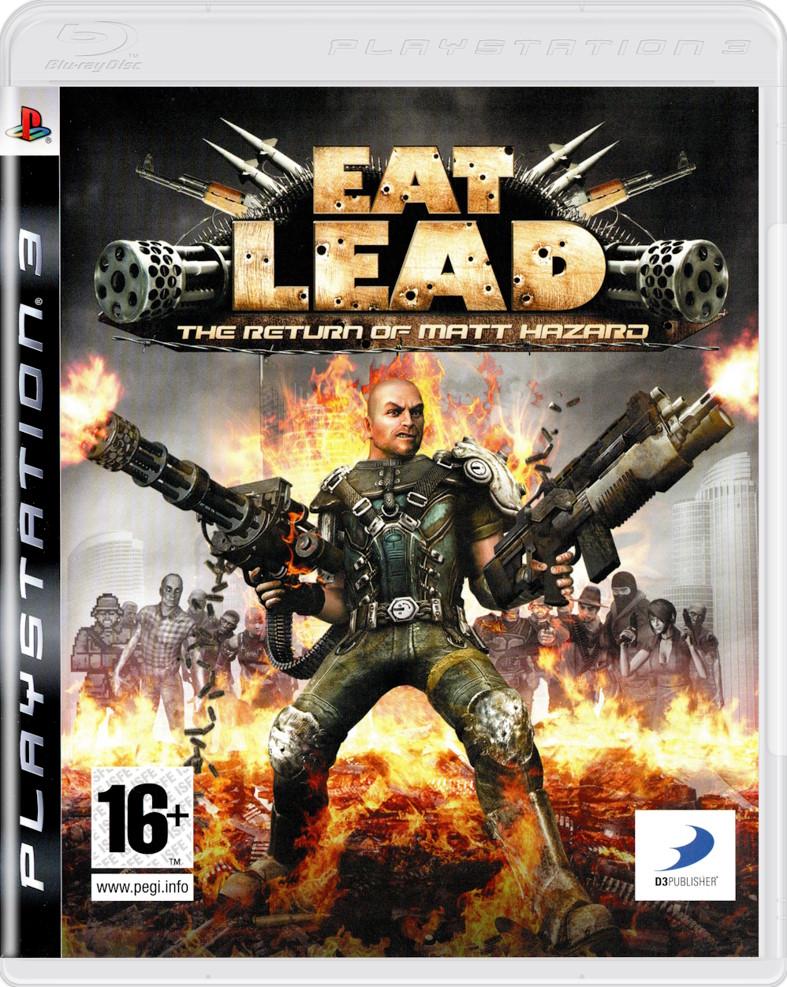 Eat Lead: The Return of Matt Hazard - PAL Playstation 3 [Import]