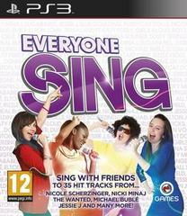 Everyone Sing - PAL Playstation 3 [Import]