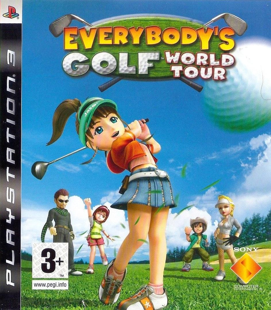 Everybody's Golf: World Tour - PAL Playstation 3 [Import]