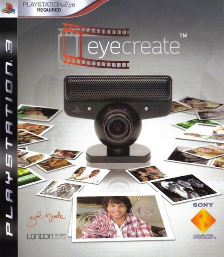EyeCreate - PlayStation
