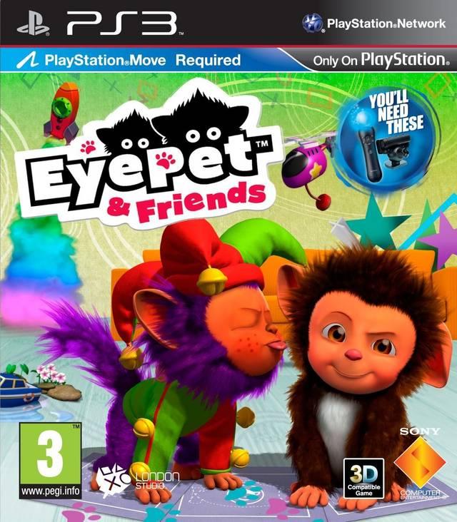 Eyepet & Friends - PlayStation