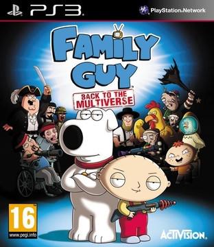 Family Guy: Back to the Multiverse - PAL Playstation 3 [Import]