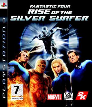 Fantastic Four: Rise of the Silver Surfer - PAL Playstation 3 [Import]