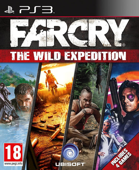 Far Cry The Wild Expedition - PAL Playstation 3 [Import]