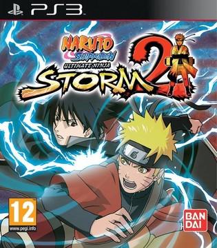 Naruto Shippuden: Ultimate Ninja Storm 2 - PAL Playstation 3 [Import]
