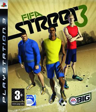 FIFA Street 3 - PAL Playstation 3 [Import]