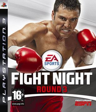 Fight Night Round 3 - PAL Playstation 3 [Import]