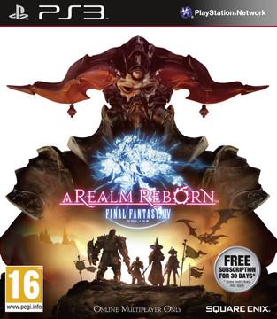 Final Fantasy XIV: A Realm Reborn - PAL Playstation 3 [Import]
