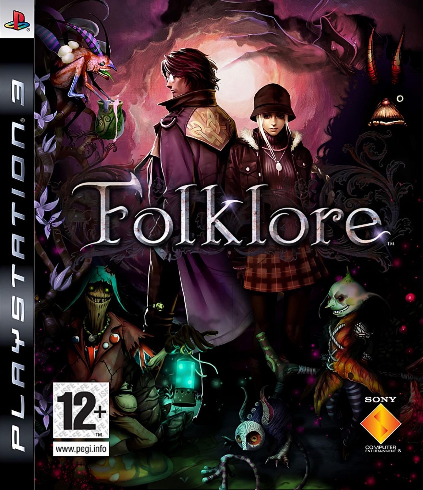Folklore - PAL Playstation 3 [Import]
