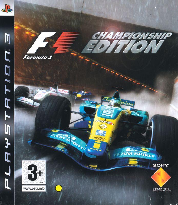 Formula One Championship Edition - PAL Playstation 3 [Import]