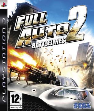 Full Auto 2: Battlelines - PAL Playstation 3 [Import]