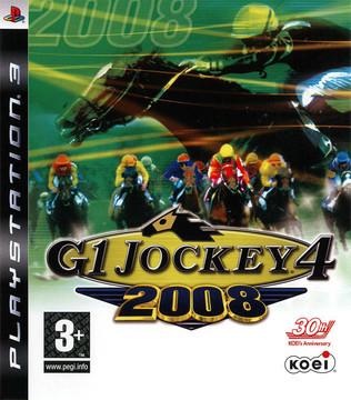 G1 Jockey 4 2008 - PAL Playstation 3 [Import]