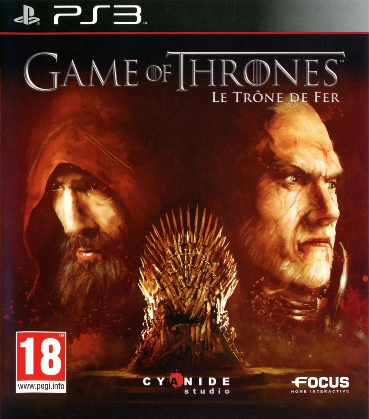 Game of Thrones - PAL Playstation 3 [Import]