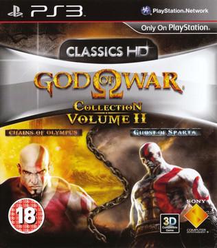 God of War Collection Volume 2 - PAL Playstation 3 [Import]