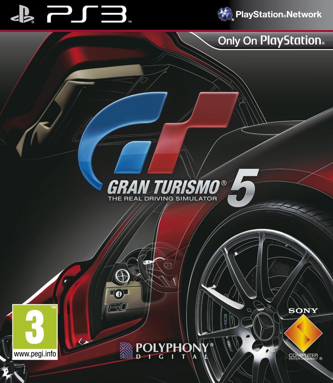 Gran Turismo 5 - PAL Playstation 3 [Import]