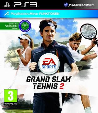 Grand Slam Tennis 2 - PAL Playstation 3 [Import]