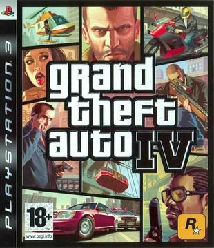 Grand Theft Auto IV - PAL Playstation 3 [Import]