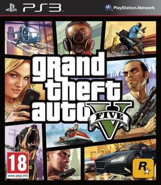 Grand Theft Auto V - PAL Playstation 3 [Import]