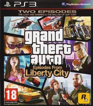 Grand Theft Auto: Episodes from Liberty City - PAL Playstation 3 [Import]