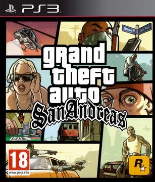 Grand Theft Auto: San Andreas - PAL Playstation 3 [Import]