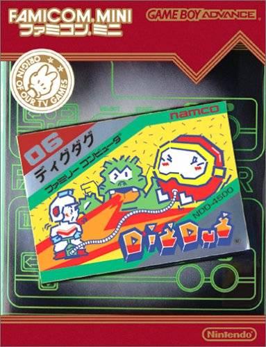 Famicom Mini: Dig Dug - Game Boy