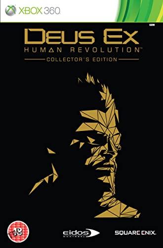 Deus Ex: Human Revolution [Collector's Edition] - PAL Xbox 360 [Import]