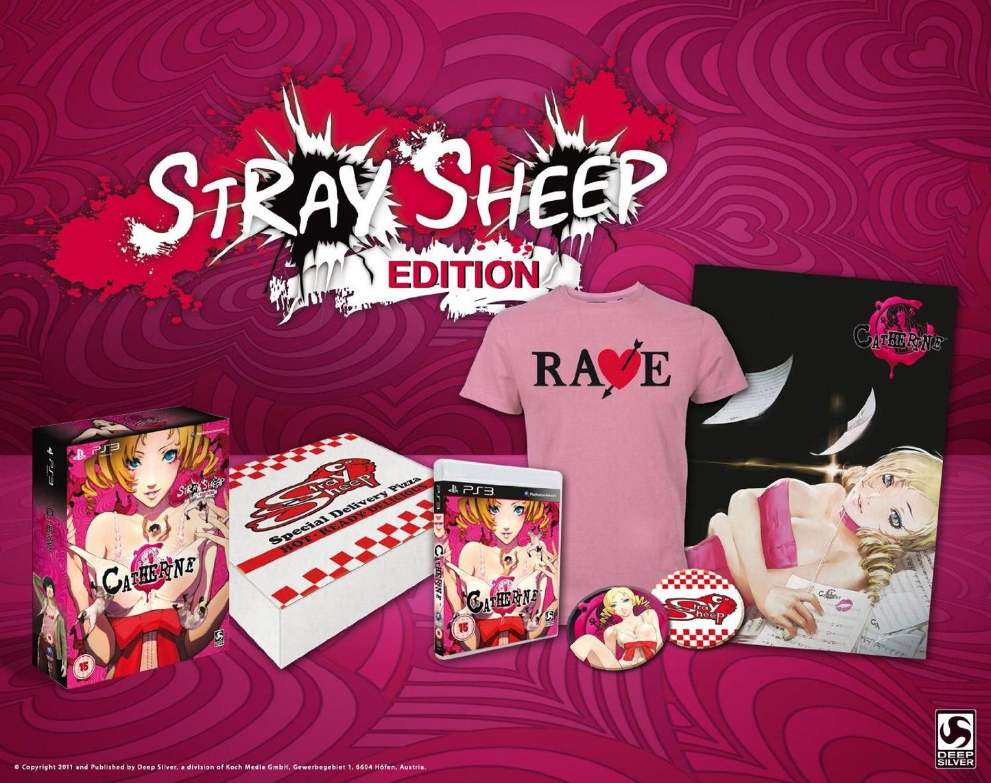 Catherine [Stray Sheep Edition] - PAL Playstation 3 [Import]
