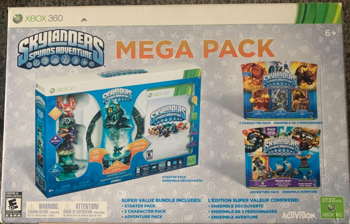 Skylanders Spyro's Adventure [Mega Pack] - Xbox 360