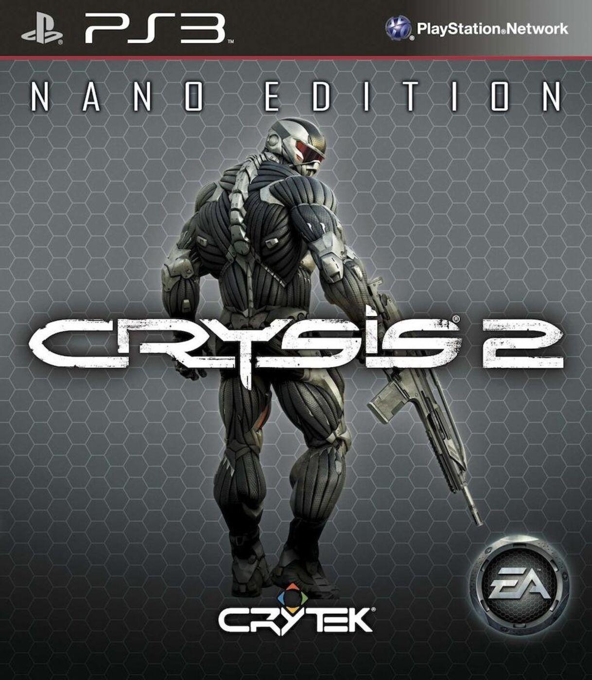 Crysis 2 [Nano Edition] - PAL Playstation 3 [Import]