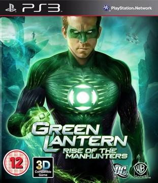 Green Lantern: Rise of the Manhunters - PAL Playstation 3 [Import]