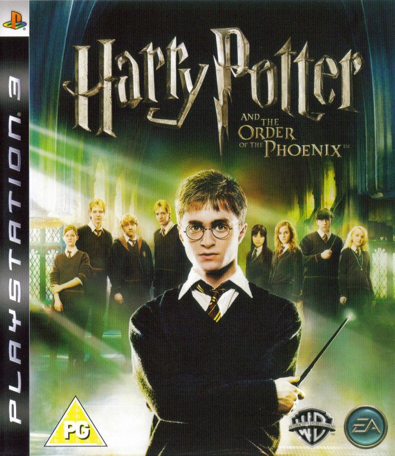 Harry Potter and the Order of the Phoenix - PAL Playstation 3 [Import]