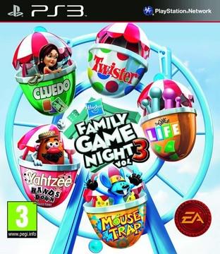 Hasbro Family Game Night 3 - PAL Playstation 3 [Import]