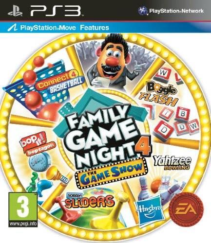 Hasbro Family Game Night 4: The Game Show - PAL Playstation 3 [Import]