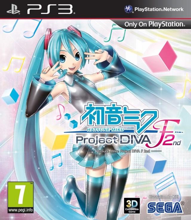 Hatsune Miku: Project DIVA F 2nd - PAL Playstation 3 [Import]