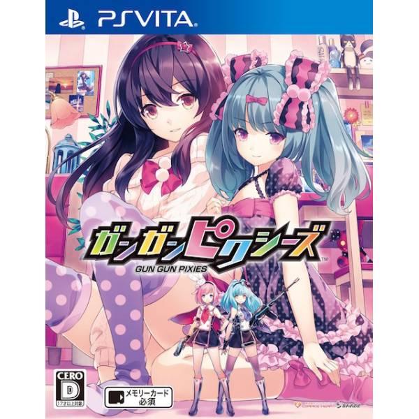 Gun Gun Pixies - JP Playstation Vita [Import]