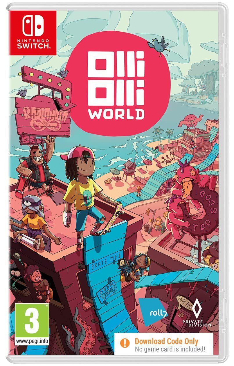 OlliOlli World - PAL Nintendo Switch [Import]