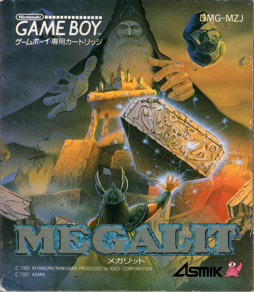 Megalit - JP Game Boy [Import]