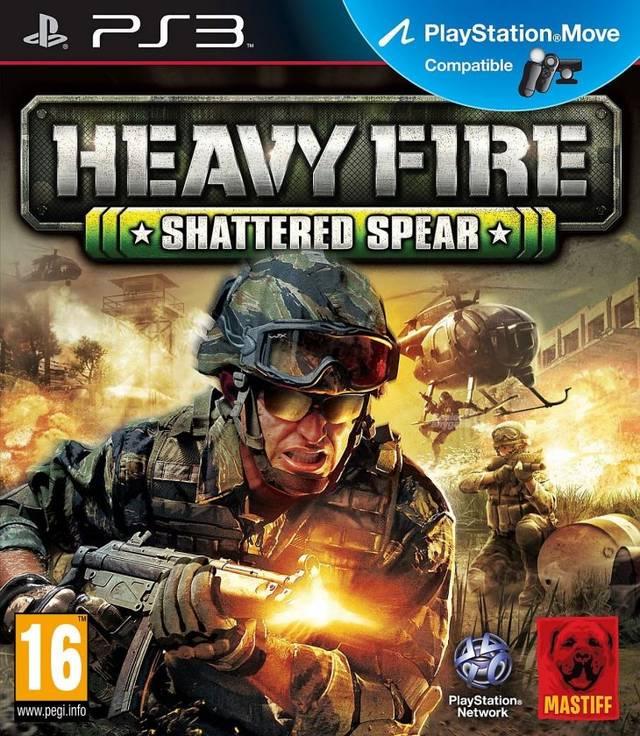 Heavy Fire: Shattered Spear - PAL Playstation 3 [Import]