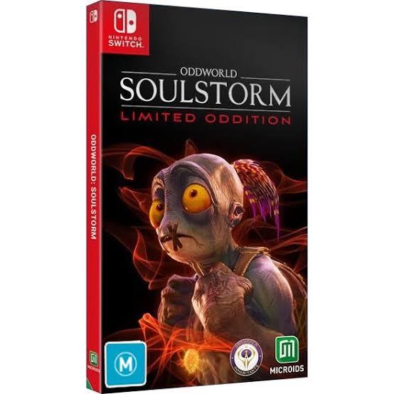 Oddworld Soulstorm [Limited Oddition] - PAL Nintendo Switch [Import]