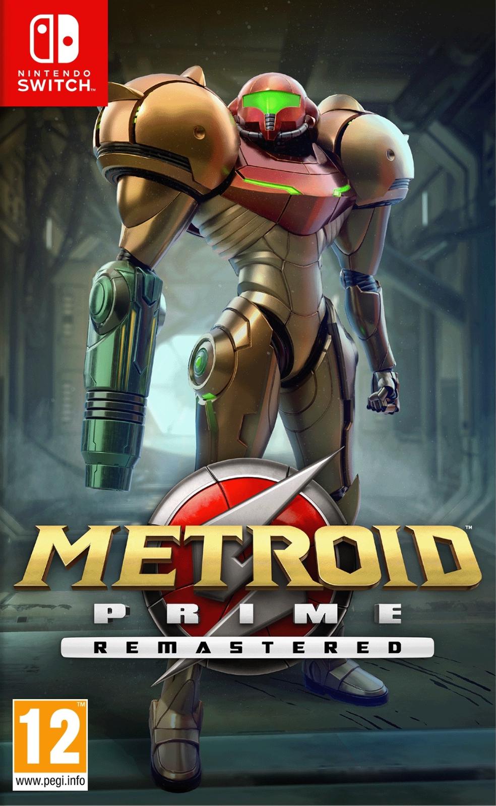 Metroid Prime Remastered - PAL Nintendo Switch [Import]