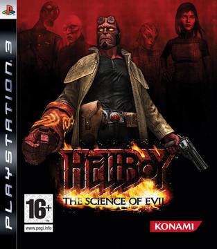 Hellboy: The Science of Evil - PAL Playstation 3 [Import]