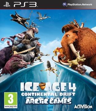 Ice Age 4: Continental Drift Arctic Games - PAL Playstation 3 [Import]