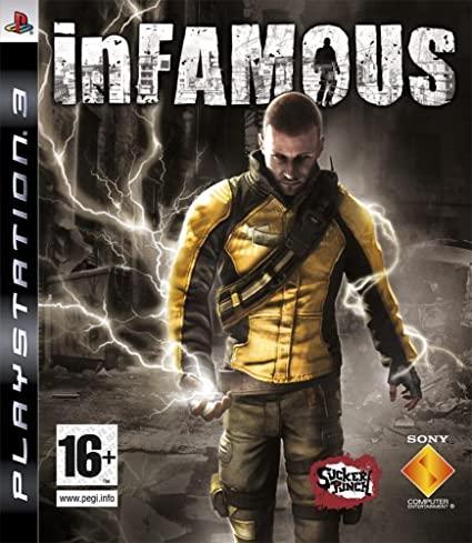 Infamous - PAL Playstation 3 [Import]