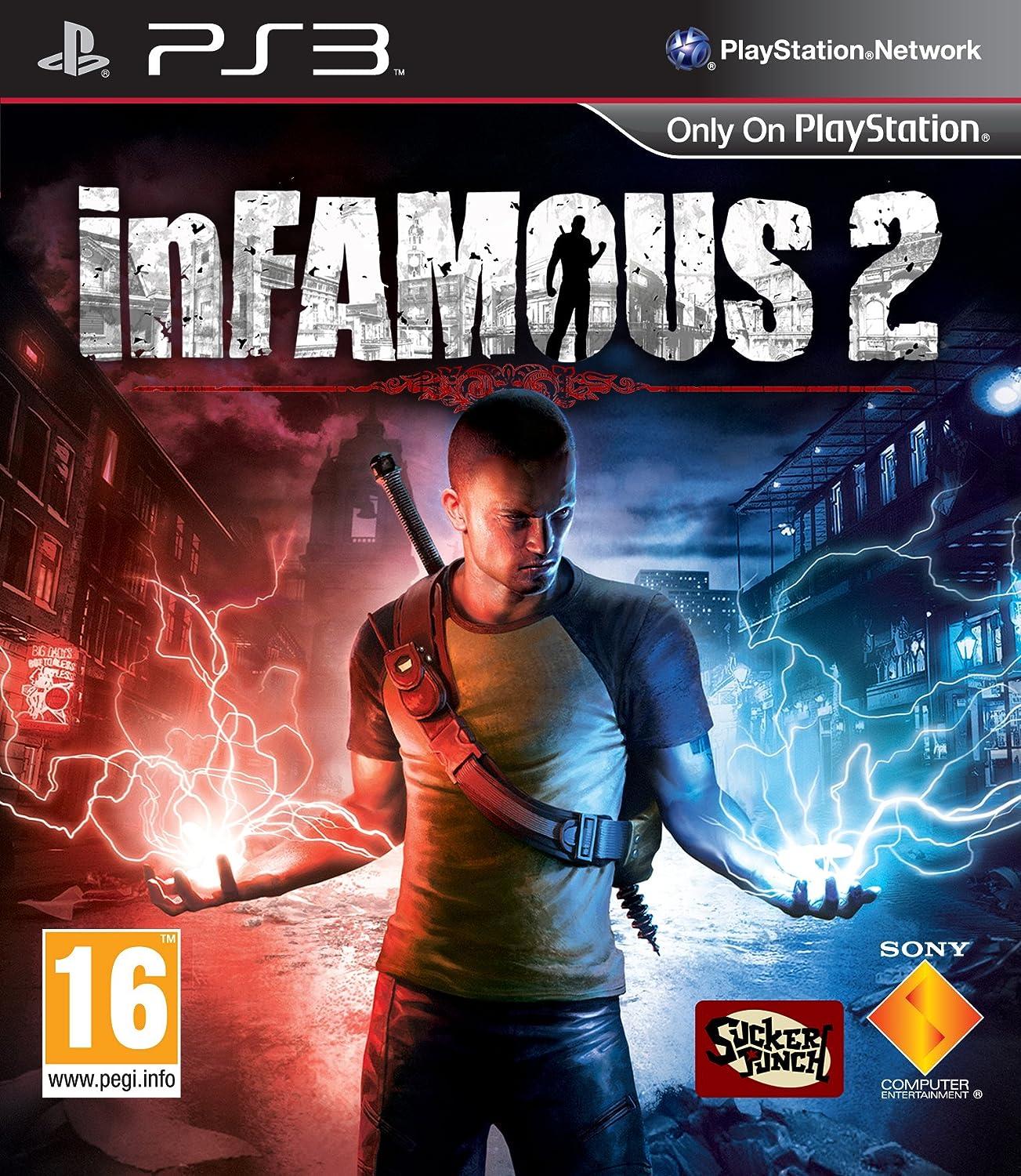 Infamous 2 - PlayStation