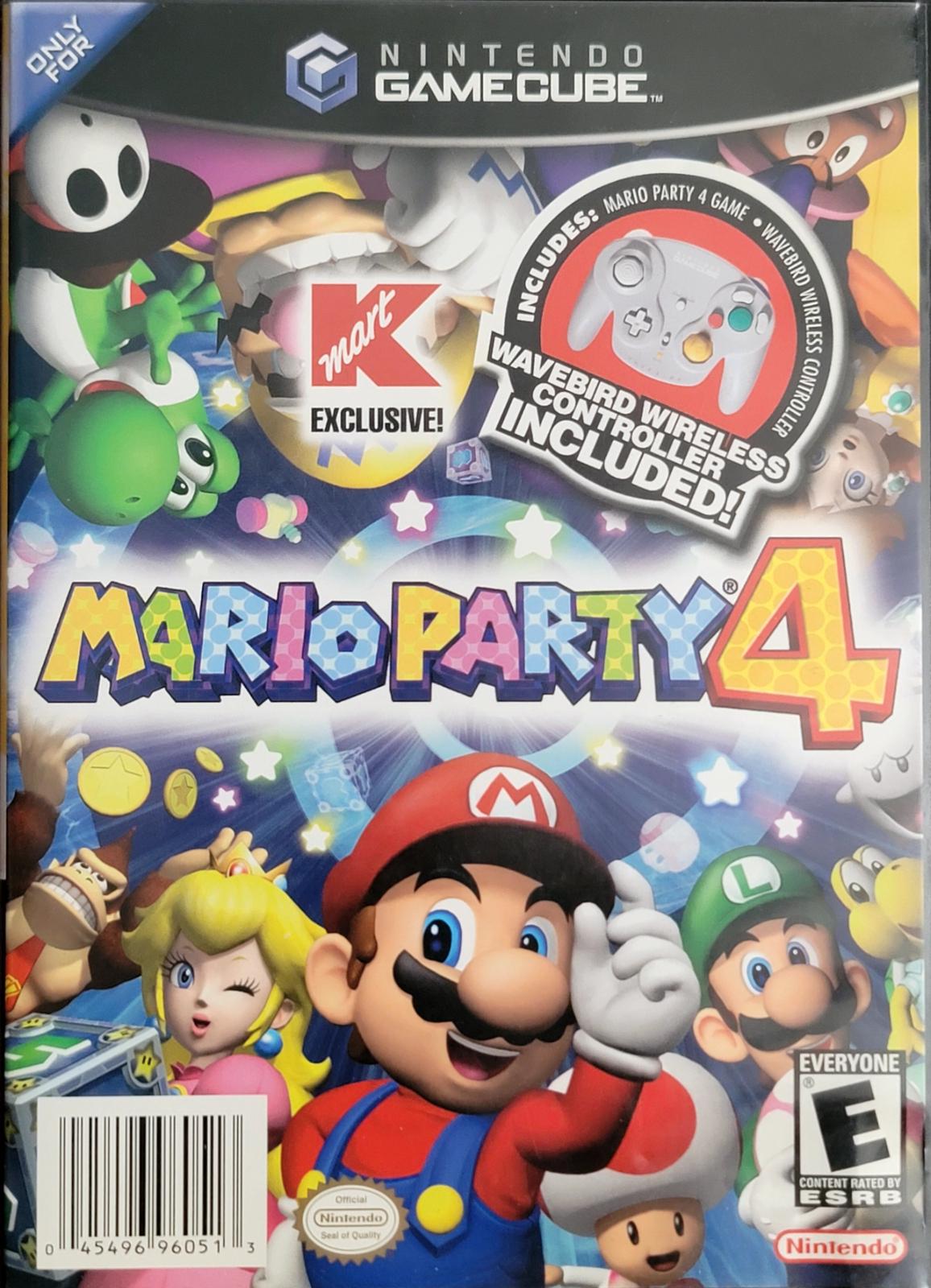 Mario Party 4 [Kmart Exclusive] - Gamecube