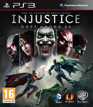 Injustice: Gods Among Us - PAL Playstation 3 [Import]