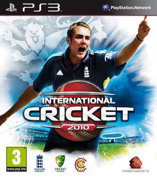 International Cricket 2010 - PAL Playstation 3 [Import]