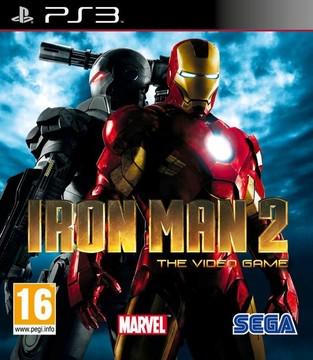 Iron Man 2 - PAL Playstation 3 [Import]