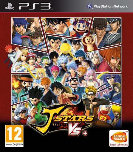J-Stars Victory VS+ - PAL Playstation 3 [Import]