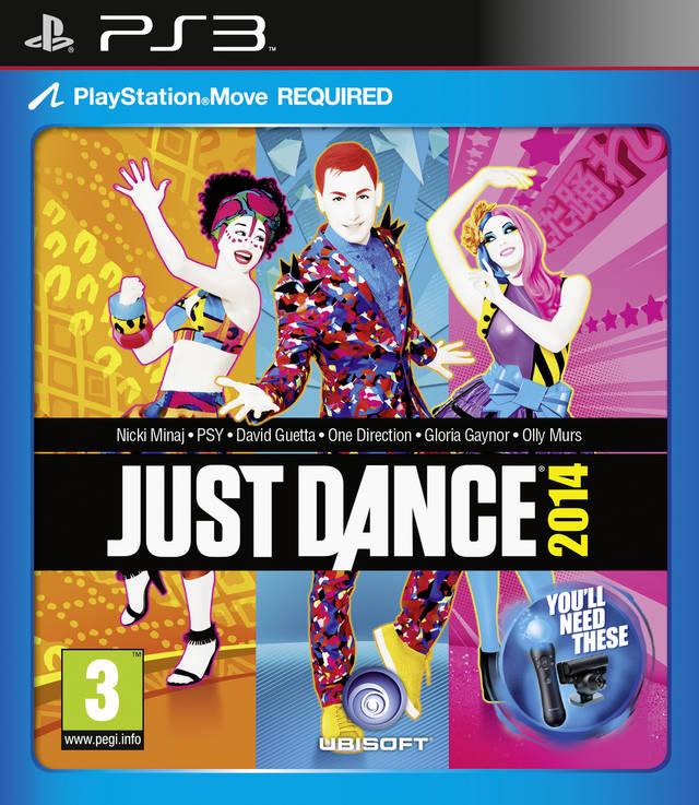 Just Dance 2014 - PAL Playstation 3 [Import]